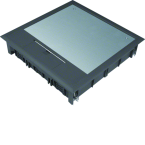  Bote de sol 24 modules noire 