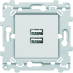  Chargeur A+A blanc 