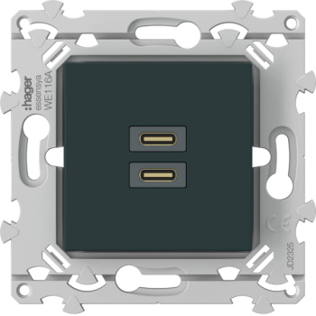  Chargeur USB C+C essensya anth 