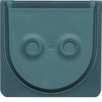  cubyko Entre pr 2 cbles gris 