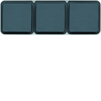  cubyko PC tple hor. 2P+T gris 