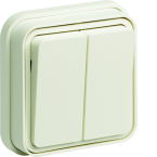  cubyko Double VV encast. blanc 