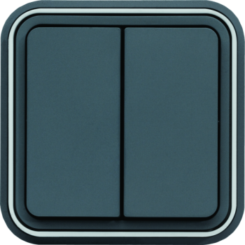  cubyko Double VV encastr gris 