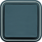  cubyko PC 2P+T encastr gris 