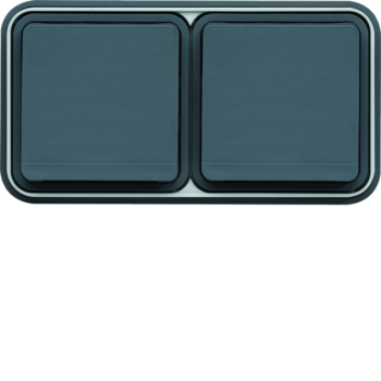  cubyko PC 2H. 2P+T encast gris 