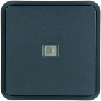  Cubyko 1 t. KNX  voyant gris 