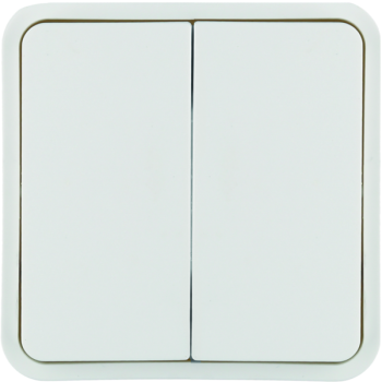  Cubyko 2 touches KNX blanc 