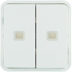  Cubyko 2t. KNX  voyants blanc 