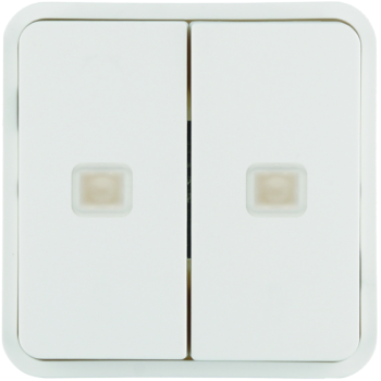  Cubyko 2t. KNX  voyants blanc 