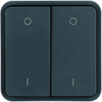  Cubyko 2 t. KNX pr 2 cl. gris 