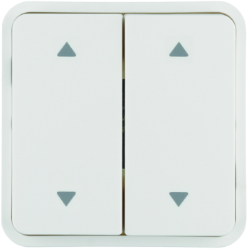 Cubyko 2 t. KNX pr 2 VR blanc 