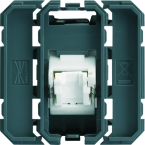  RJ45 cat.6 UTP 2M inclin 45 