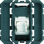  RJ45 cat.6 FTP 2M incline 45 