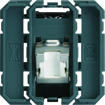  RJ45 cat.6 STP 2M incline 45 