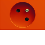 PC goulotte 2P+T 16A orange 