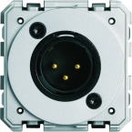  XLR mle neutre bornier a vis 