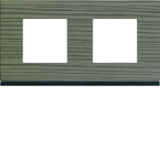 Plaque 2P H71 grey wood 