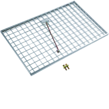  Caillebotis acier,KVS,taille.2 