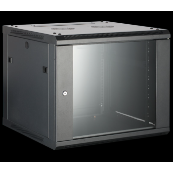  COFFRET 19 18U P.450 NOIR RAL9 