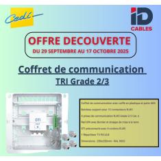  COFFRET COM GR 2/3 4RJ + DTI 