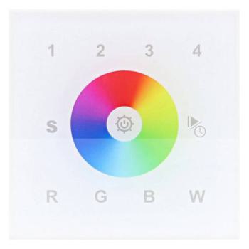  PANNEAU RF RGB+W 