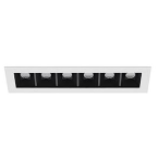 DOTS 12W BLANC 
