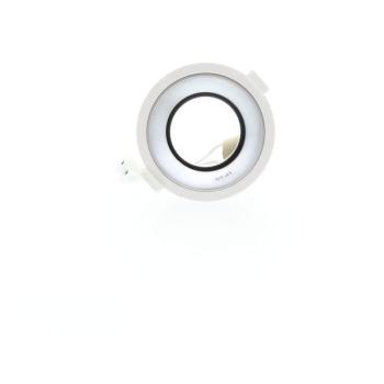  COMO RX GU10 BLANC - ARGENT 