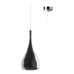  DROP 360 E27 CHROME 