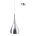  DROP 360 E27 CHROME 