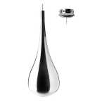  DROP 520 E27 CHROME 