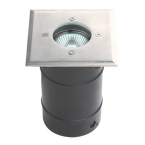  KO2000 S GU10 INOX 316 