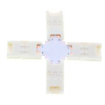  CONNECTEUR X BLANC 