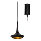  WING 8W 600Lm 3000K 80 NOIR - 
