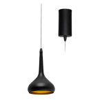  NOOSE 8W 600Lm 3000K 80 NOIR 
