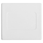  EMBOUT DE FINITION BLANC 