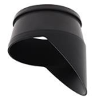  BAGUE WW NOIR 