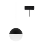  BOO 1 8W 3000K NOIR MAT 
