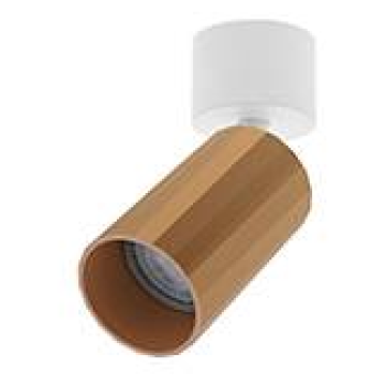  OKTO C GU10 BLANC - OR ROSE 
