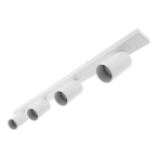  OKTO 4 C GU10 BLANC 