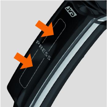  S/CHEVEUX CLIPPER II BLC + SUP 