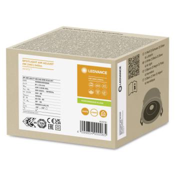  SP AIR ADJ 4W/940 PSDIM IP23WT 