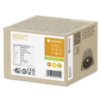  SP ADJ 8W/927 PS DIM IP20 BK 
