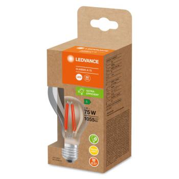  LED Ultra-Ef LDV CLA75 830 E27 