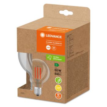  LED Ultra-Eff Globe95 830 E27 