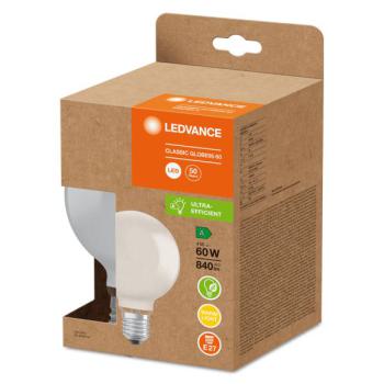  LED Ultra-Eff Globe95 830 E27 