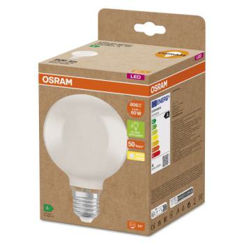  Ampoule LED Globe 95mm verre d 