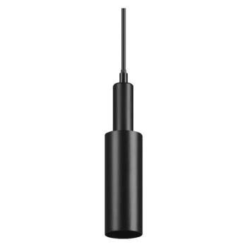  TRACKL SUSP CYLINDER NOIR GU10 