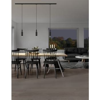  TRACKL SUSP CYLINDER NOIR GU10 