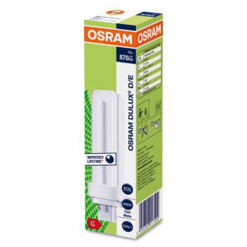  OSR DULUX D/E 13W 840 G24q 
