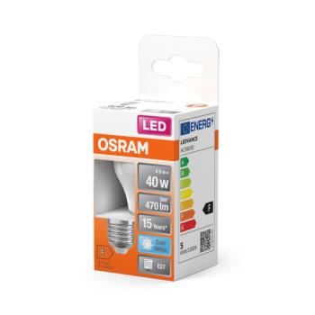  LED OSR S CLP40 840 E27 
